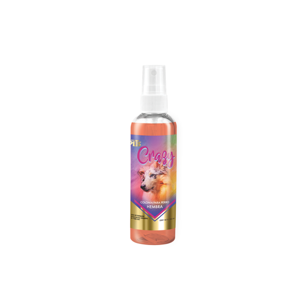 COLONIA CRAZY 125 ML FANCY PETS