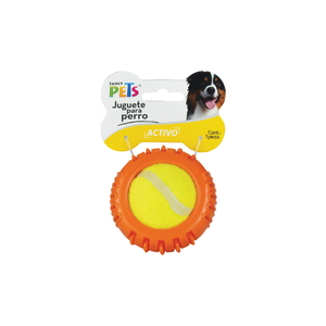 BALL TOY WITH TENNIS BALL