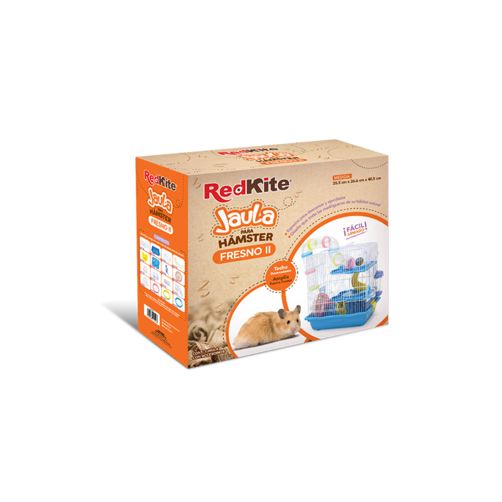 JAULA FRESNO  PARA ROEDOR REDKITE