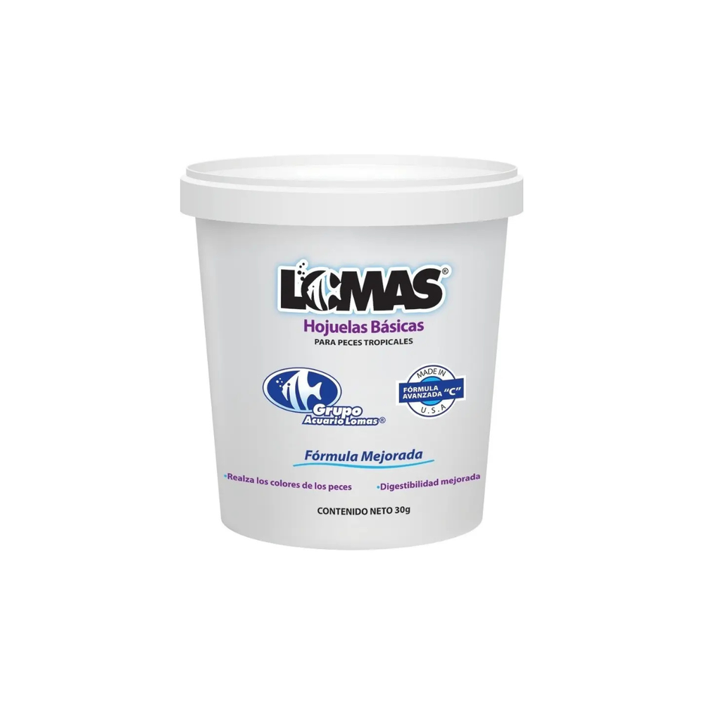 HOJUELAS BASICAS LOMAS 30 G. LOMAS