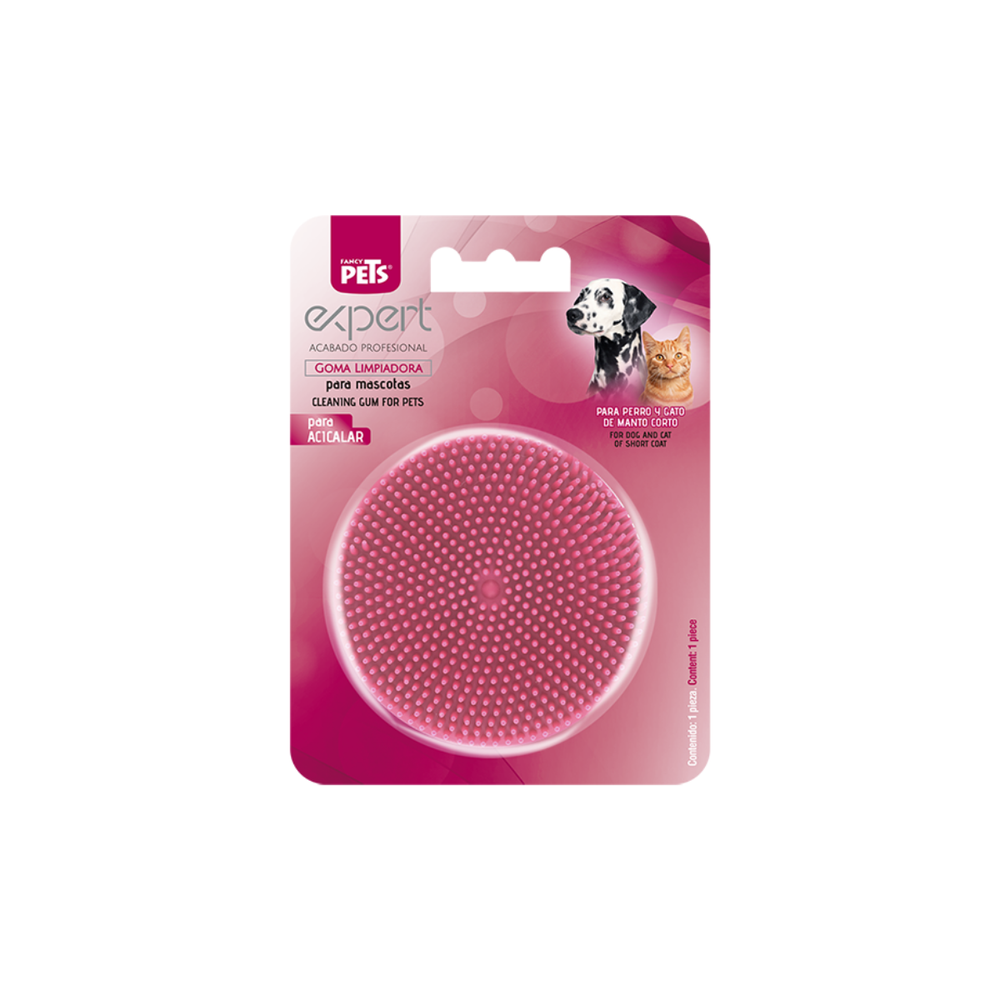 ERASER GROOMING BRUSH FANCY PETS