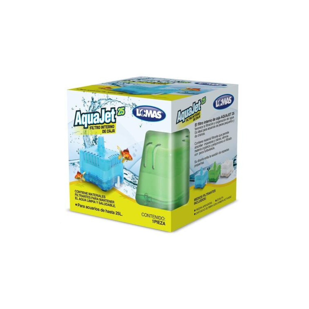 FILTRO INTERNO DE CAJA VERDE 25 L LOMAS
