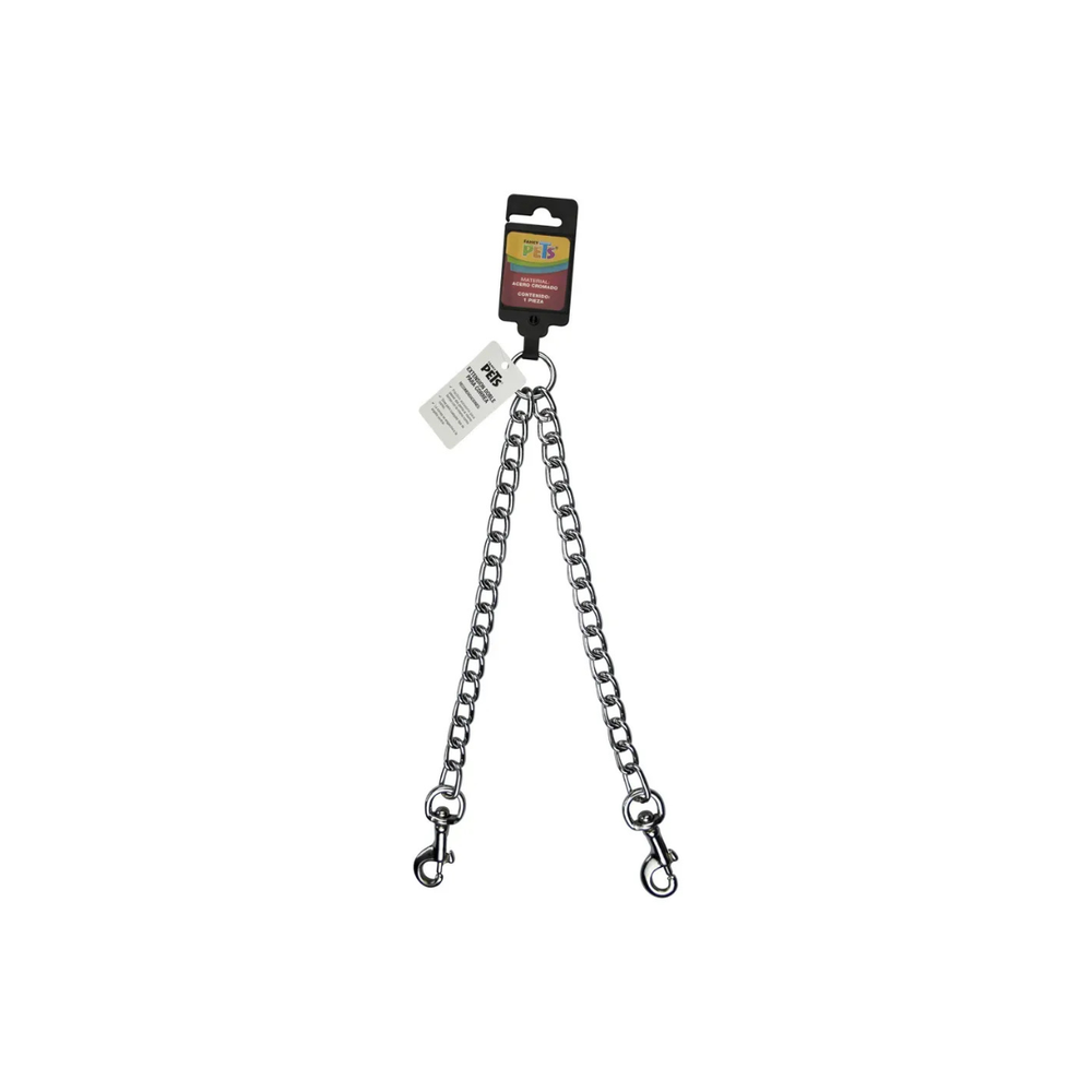 EXTENSION DOBLE PARA CORREA (4.0 MM) 70 CM FANCY PETS