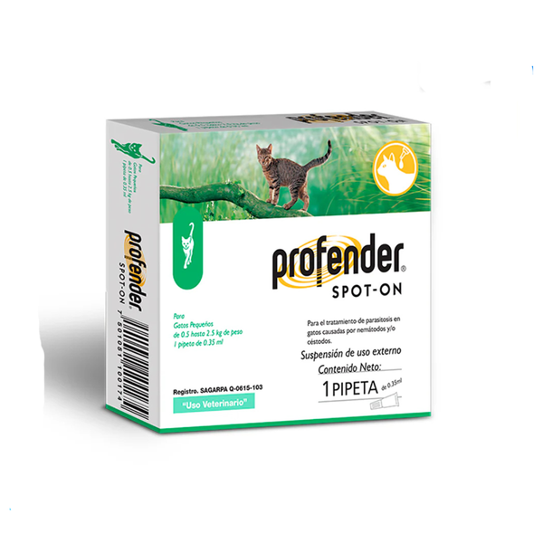 PROFENDER CAT 0.35 ML