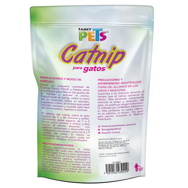 CATNIP PARA GATOS 28 G FANCY PETS