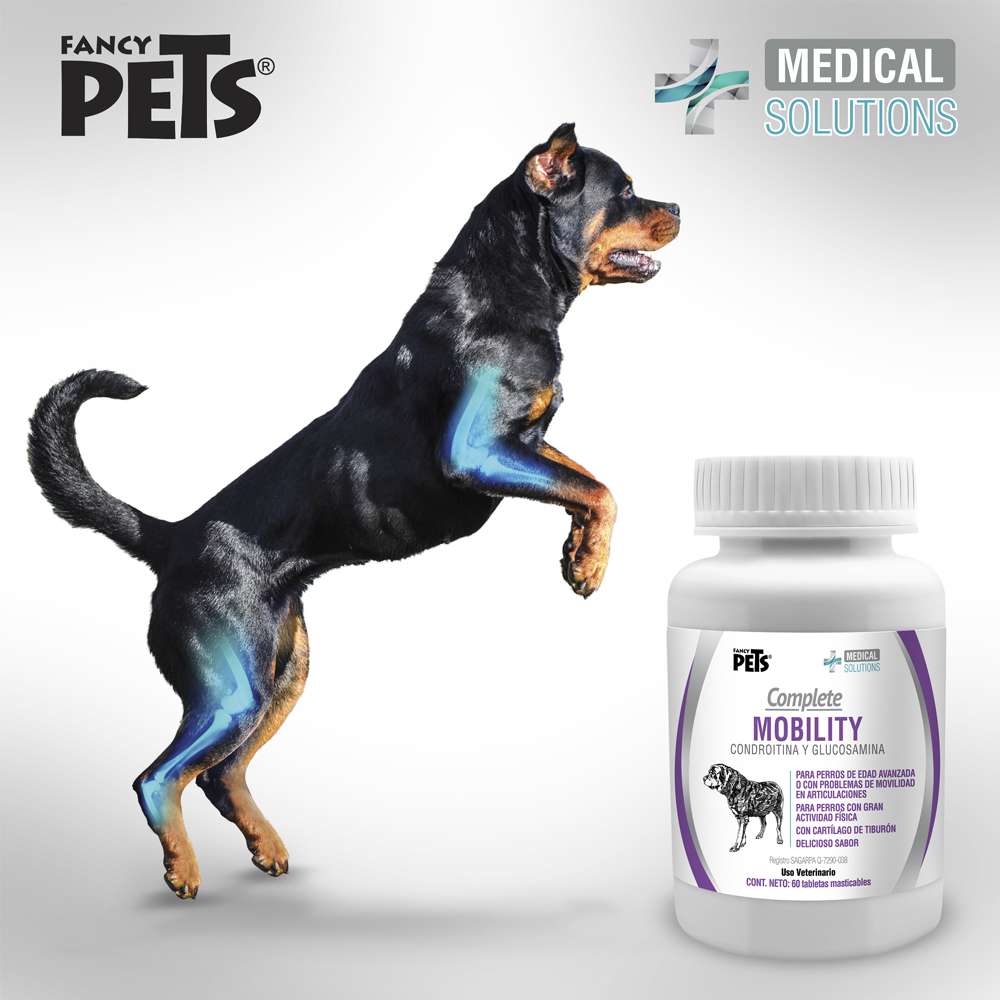 SUPLEMENTO PARA ARTICULACIONES DE PERROS 60 TAB FANCY PETS