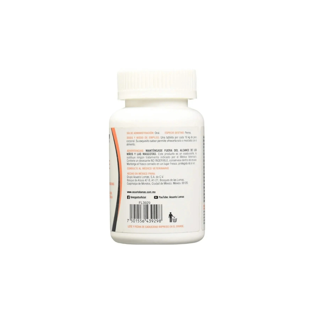 SUPLEMENTO COMPLETE DERMA CARE PARA PERROS 60 TAB FANCY PETS