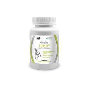 MULTIVITAMINICO COMPLETE VITALITY PARA PERROS 60 TAB FANCY PETS