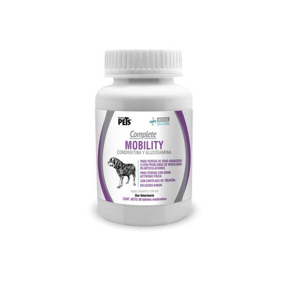 MULTIVITAMINICO COMPLETE MOBILITY PARA  PERROS 120 TAB FANCY PETS