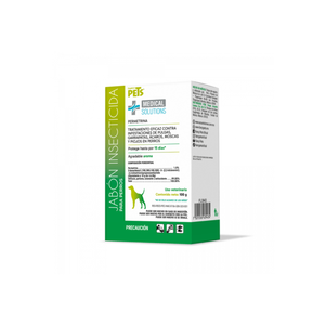 JABON INSECTICIDA 100G FANCY PETS