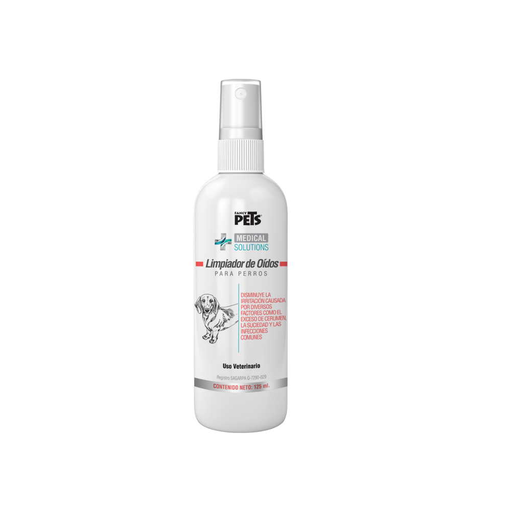 EAR CLEANER 125 ML FANCY PETS