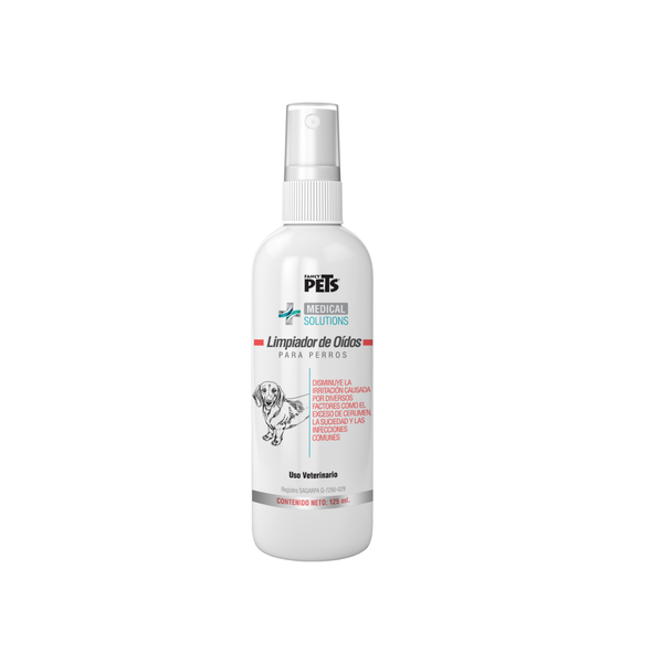LIMPIADOR DE OIDOS 125 ML FANCY PETS