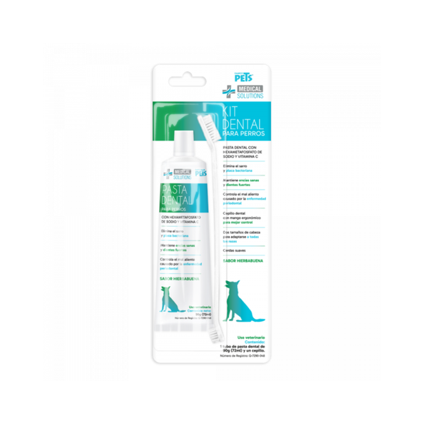 KIT DENTAL ANTISARRO PARA PERROS FANCY PETS