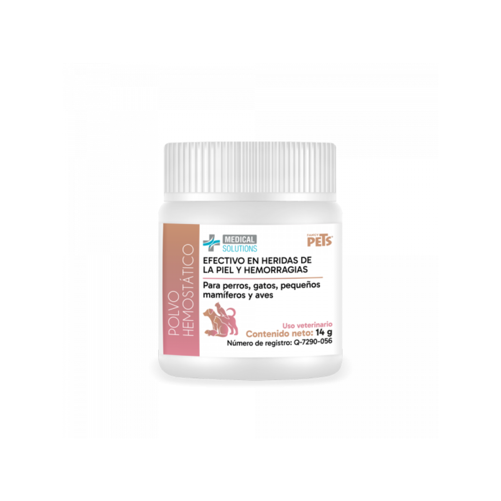 HEMOSTATIC POWDER 14G FANCY PETS