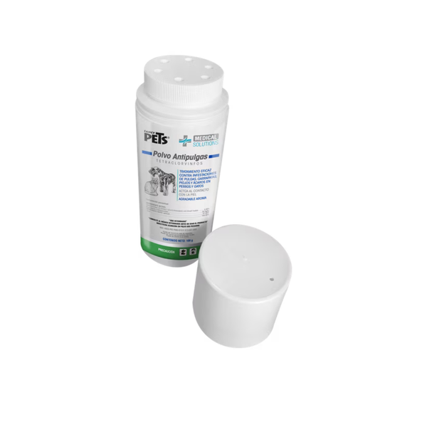 POLVO ANTIPULGAS 100 GRS FANCY PETS