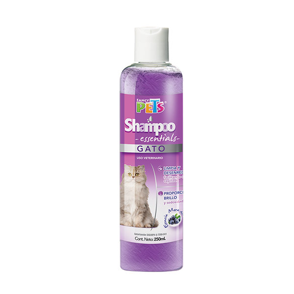 ESSENTIALS CAT SHAMPOO 250 ML FANCY PETS