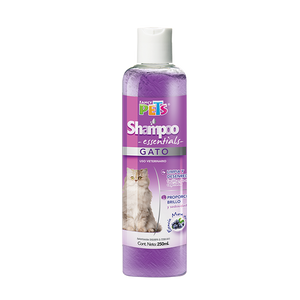 SHAMPOO PARA GATO ESSENTIALS 250 ML FANCY PETS