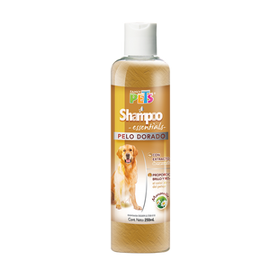 ESSENTIALS GOLDEN COAT SHAMPOO 250 ML FANCY PETS