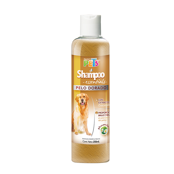 ESSENTIALS GOLDEN COAT SHAMPOO 250 ML FANCY PETS