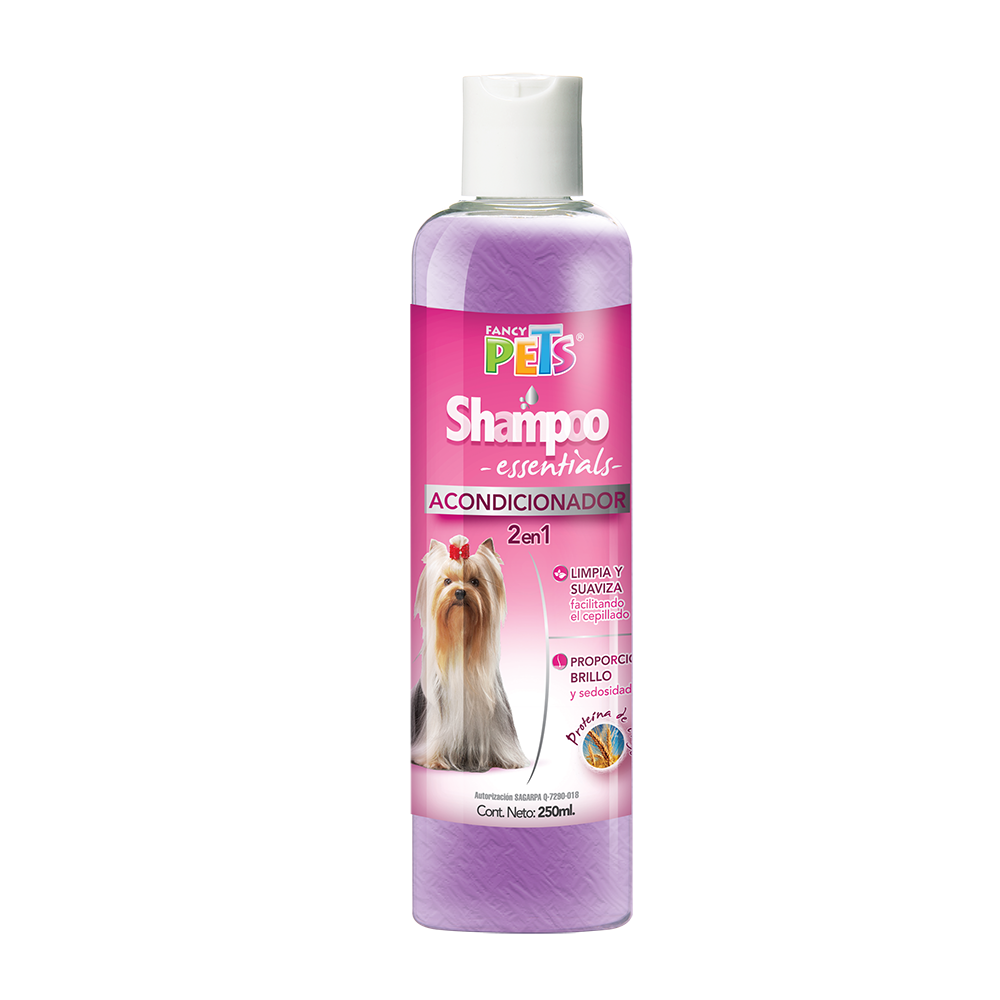 2-IN-1 SHAMPOO AND CONDITIONER ESSENTIALS 250 ML