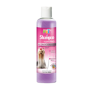 SHAMPOO CON ACONDICIONADOR 2 EN 1 ESSENTIALS 250 ML