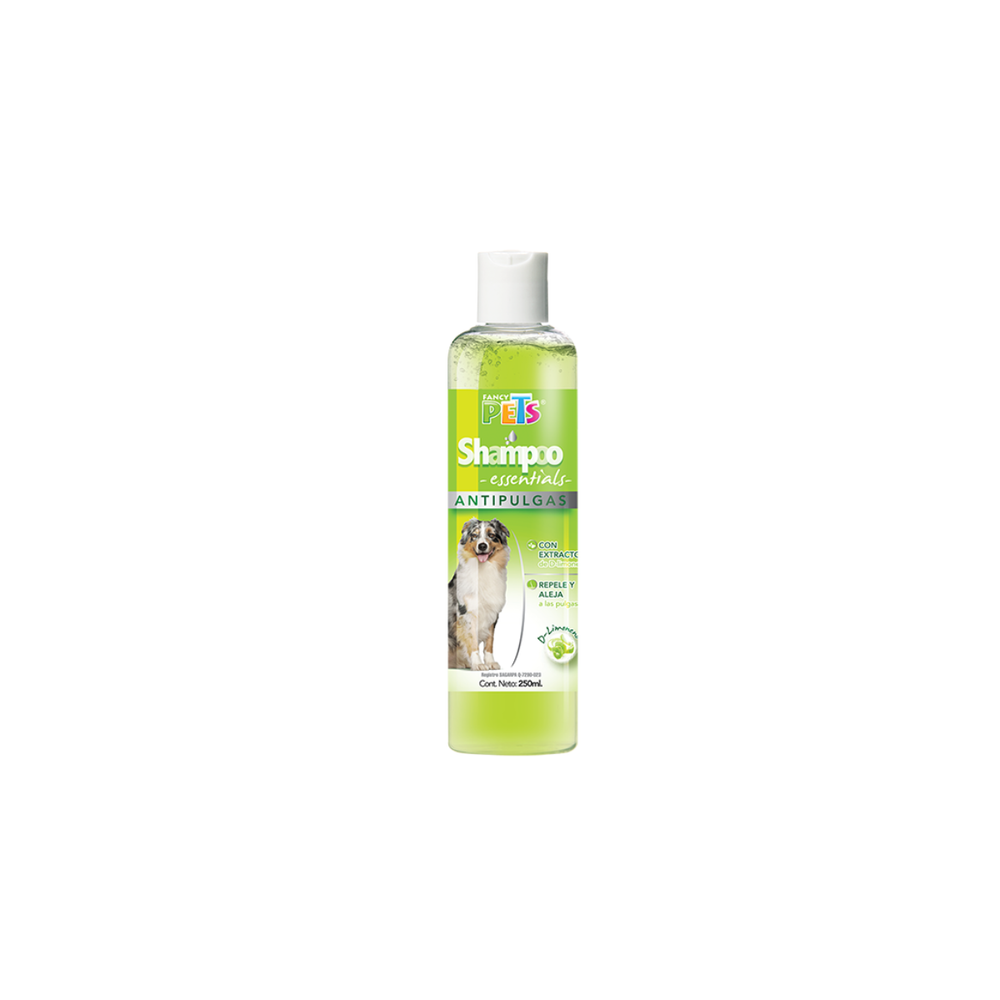 SHAMPOO ANTIPULGAS 250 ML FANCY PETS