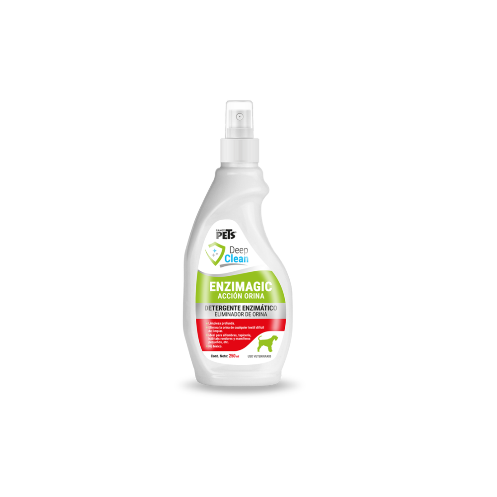 LIMPIADOR ENZIMATICO DEEP CLEAN ACCION ANTI ORINA FANCY PETS