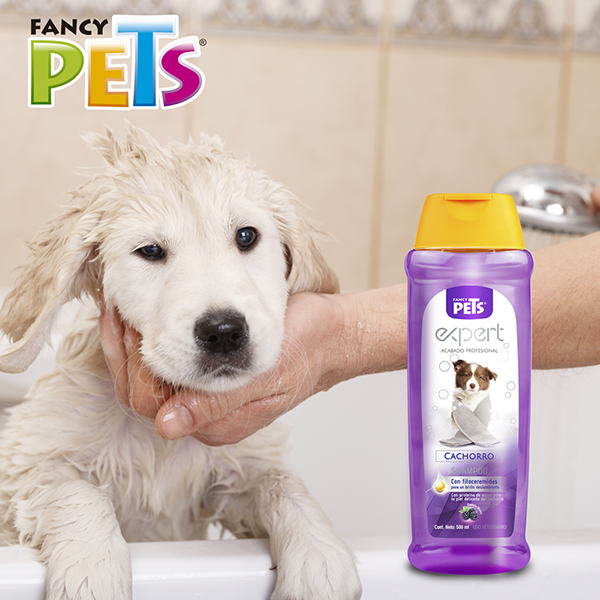 SHAMPOO PARA MASCOTAS PELO LARGO 500ML FANCY PETS