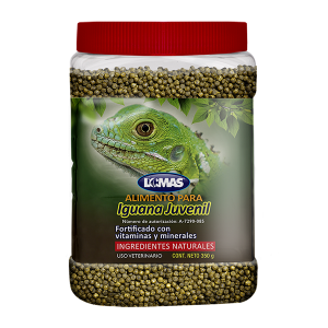 ALIMENTO PARA IGUANA JUVENIL 350 G LOMAS