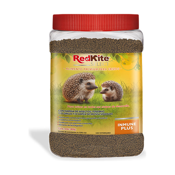 RedKite Select alimento premium para erizo con harina de insectos, 800 g