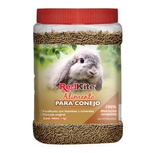 ALIMENTO PARA CONEJO 1 KG REDKITE