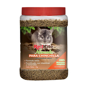 RedKite alimento en pellets para chinchilla, 1 kg