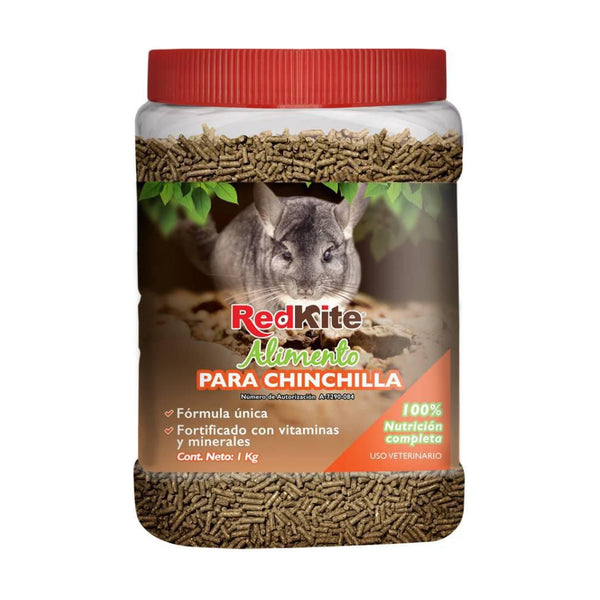 RedKite alimento en pellets para chinchilla, 1 kg