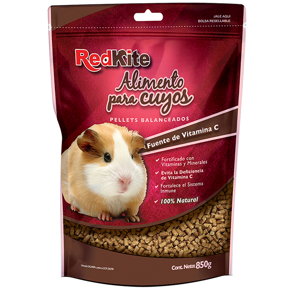 ALIMENTO PARA CUYO 850 G REDKITE