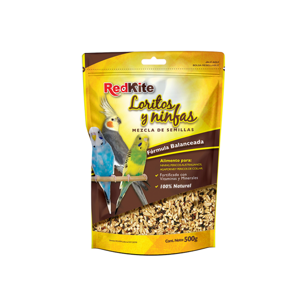 SEED MIX FOR PARAKEETS AND COCKATIELS 500 G FANCY PETS