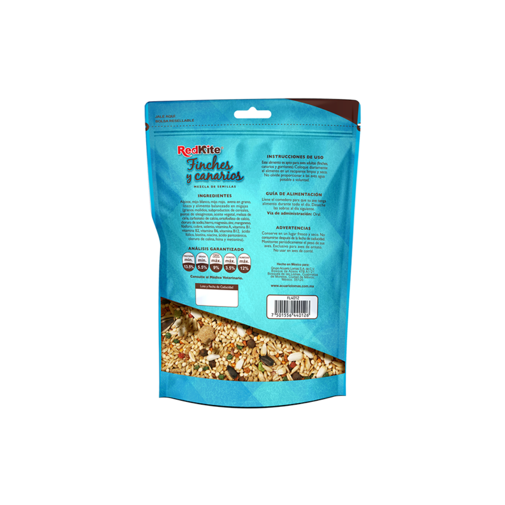 MEZCLA DE SEMILLAS PARA CANARIOS Y FINCHES 500 G FANCY PETS