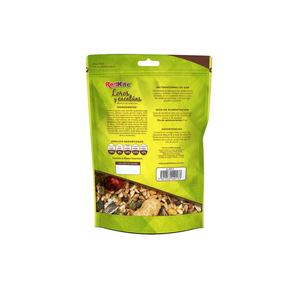 MEZCLA DE SEMILLAS PARA LOROS Y CACATUAS 500 G FANCY PETS