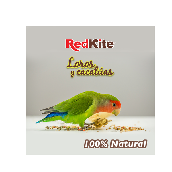 MEZCLA DE SEMILLAS PARA LOROS Y CACATUAS 500 G FANCY PETS