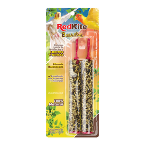 BARRITA DE SEMILLAS PARA LORITOS Y NINFAS FANCY PETS