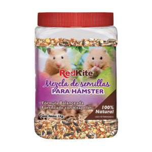 RedKite mezcla de semillas para hámster con Vitapellet, 1 kg