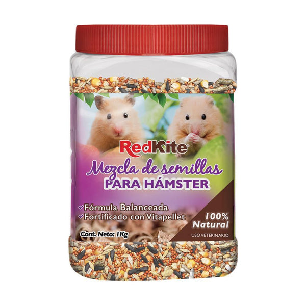 RedKite mezcla de semillas para hámster con Vitapellet, 1 kg