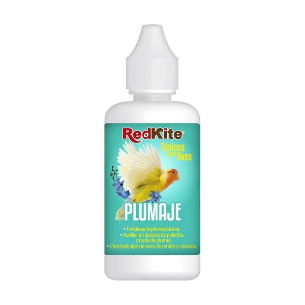 RedKite tónico plumaje para aves de ornato y canoras, 30 ml