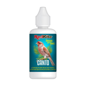 RedKite tónico canto para aves de ornato y canoras, 30 ml