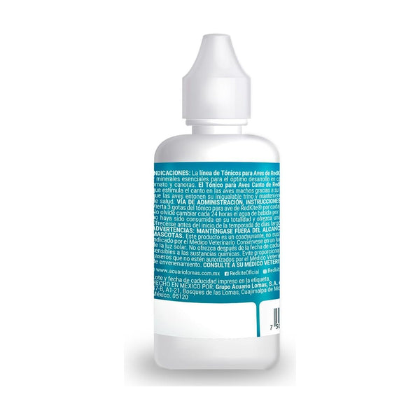 RedKite tónico canto para aves de ornato y canoras, 30 ml