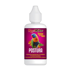 RedKite tónico postura para aves de ornato y canoras, 30 ml