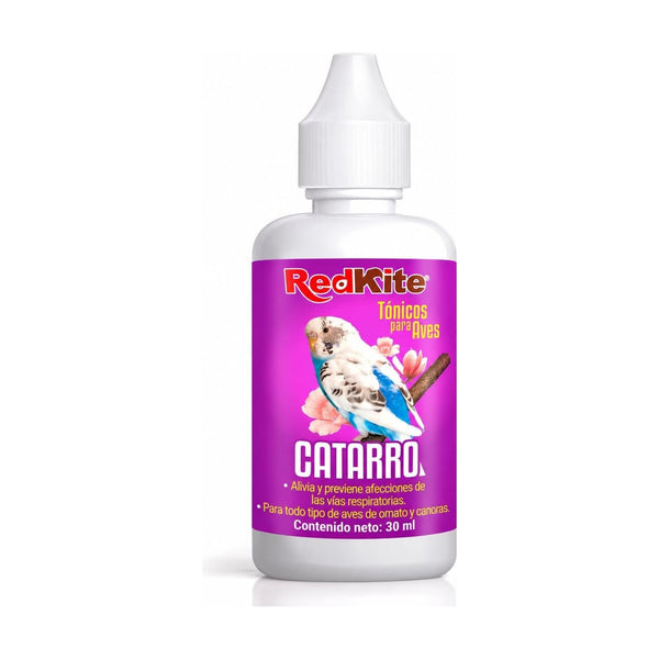 RedKite tónico catarro para aves de ornato y canoras, 30 ml