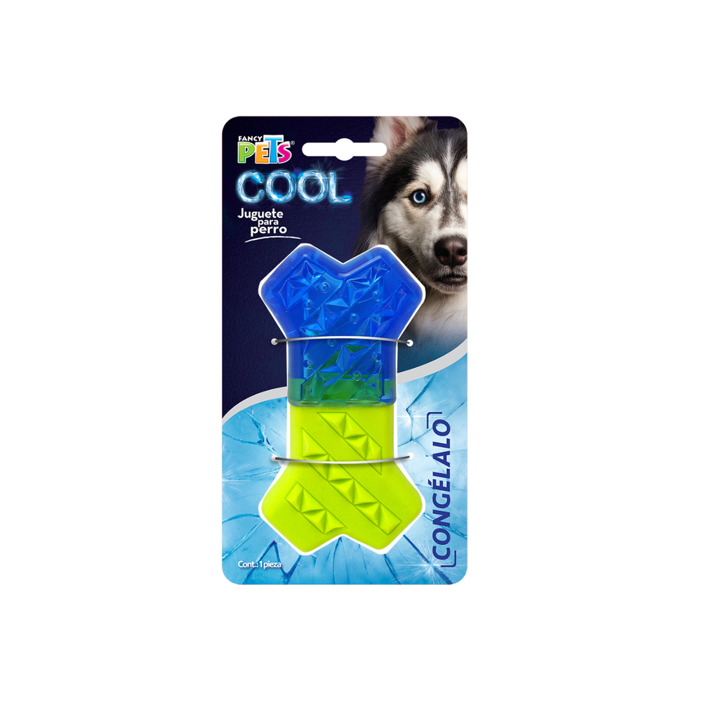 JUGUETE HUESO CONGELABLE COOL FANCY PETS