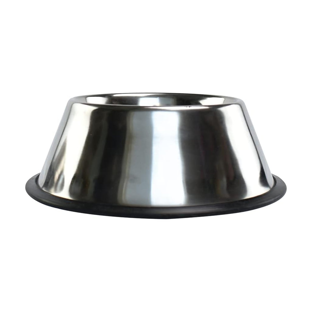 Fancy Pets plato de acero inoxidable para perro de orejas largas