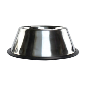 Fancy Pets plato de acero inoxidable para perro de orejas largas