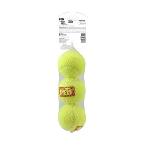Fancy Pets Activo pelota de tenis con squeaker para perro
